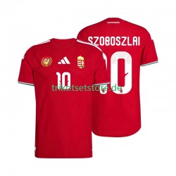 Ungarn Szoboszlai 10 World Cup 2026 Herren Trikot Heim Kurzarm