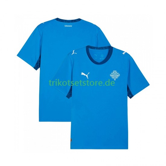 Island 2026 Herren Trikot Heim Kurzarm