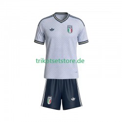 Italien 2026 Kinder Trikotset Auswärts Kurzarm