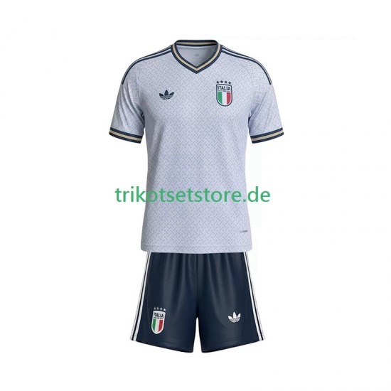Italien 2026 Kinder Trikotset Auswärts Kurzarm