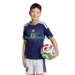 Japan World Cup 2026 Kinder Trikotset Heim Kurzarm