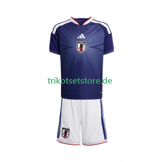 Japan World Cup 2026 Kinder Trikotset Heim Kurzarm