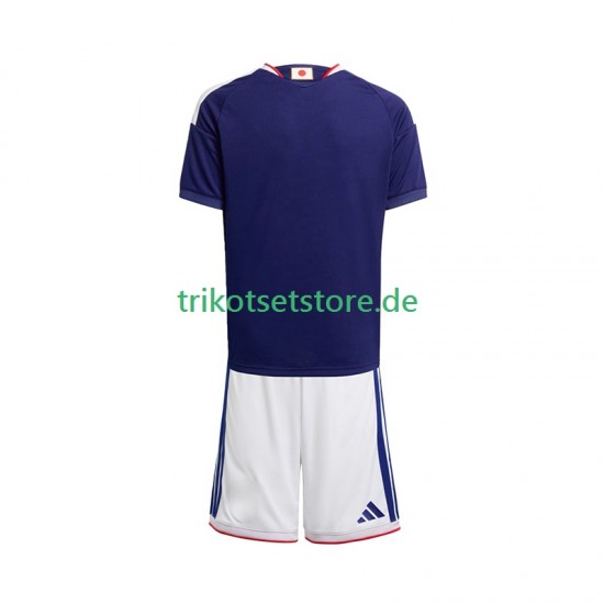 Japan World Cup 2026 Kinder Trikotset Heim Kurzarm