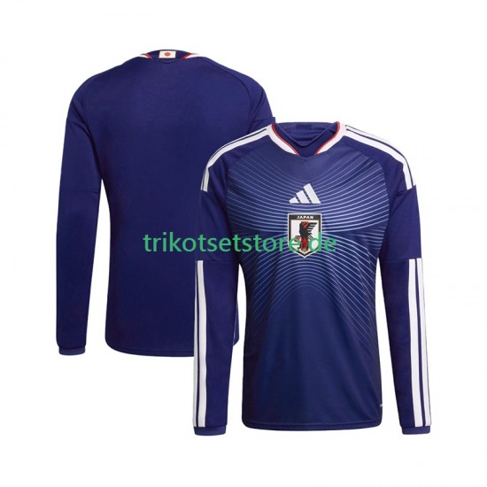 Japan World Cup 2026 Herren Trikot Heim Langarm