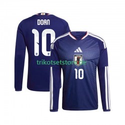 Japan Ritsu Doan 10 World Cup 2026 Herren Trikot Heim Langarm