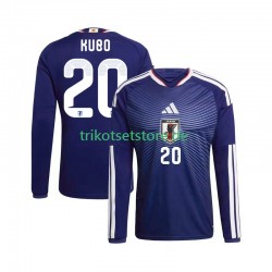 Japan Kubo 20 World Cup 2026 Herren Trikot Heim Langarm