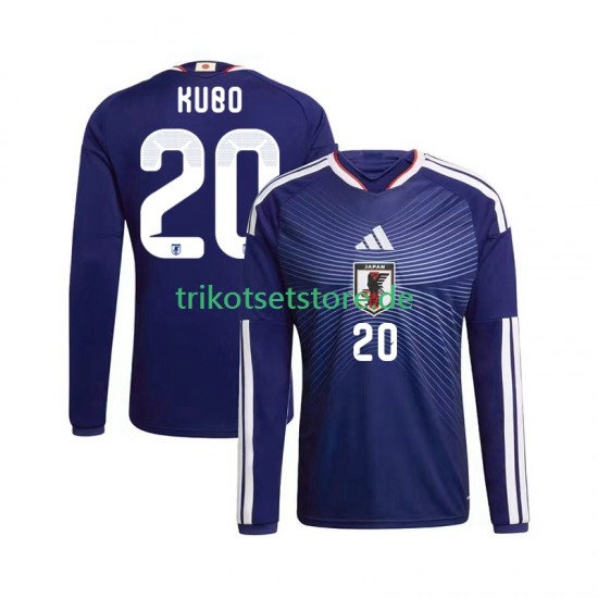 Japan Kubo 20 World Cup 2026 Herren Trikot Heim Langarm