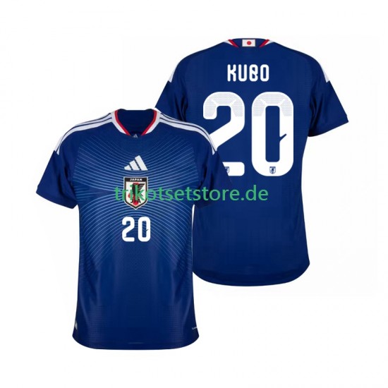 Japan Kubo 20 World Cup 2026 Herren Trikot Heim Kurzarm