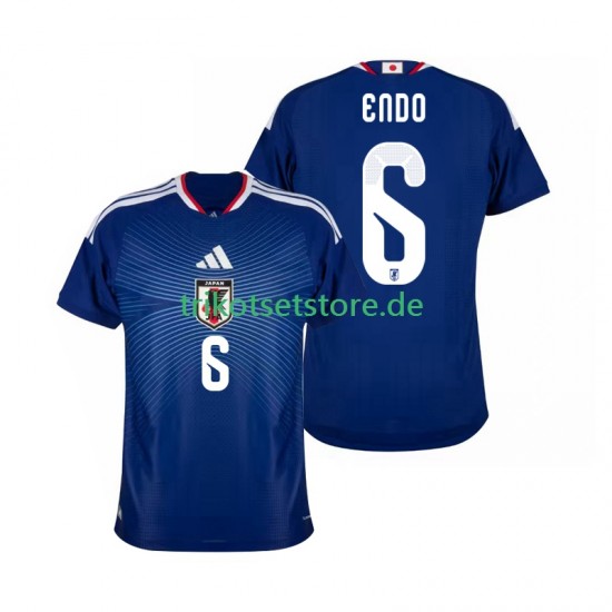 Japan Wataru Endo 6 World Cup 2026 Herren Trikot Heim Kurzarm