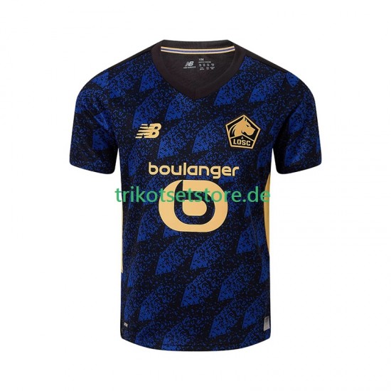 OSC Lille 2025-2026 Herren Trikot Ausweich Kurzarm