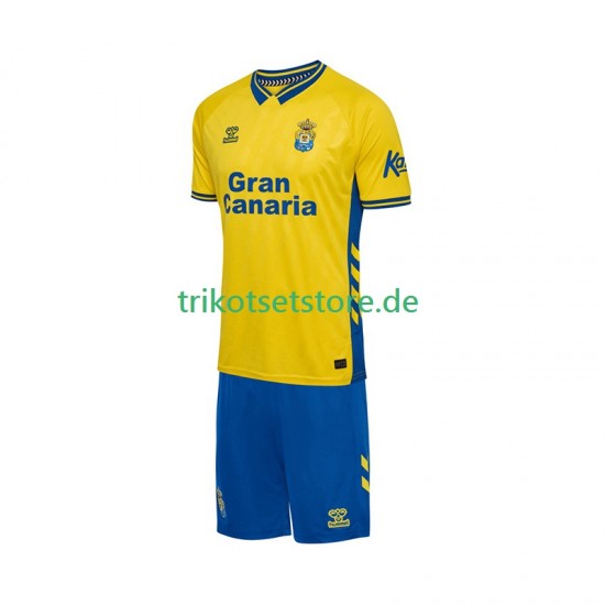 Las Palmas 2025-2026 Kinder Trikotset Heim Kurzarm