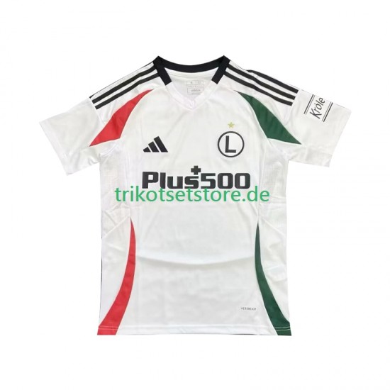 Legia Warsaw 2025-2026 Herren Trikot Heim Kurzarm