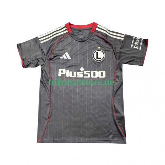 Legia Warsaw 2025-2026 Herren Trikot Ausweich Kurzarm
