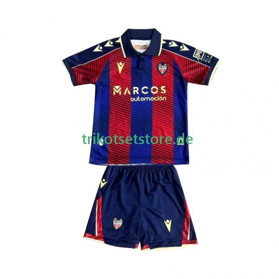 Levante 2025-2026 Kinder Trikotset Heim Kurzarm