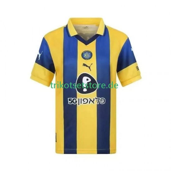 Maccabi Tel Aviv 2025-2026 Herren Trikot Heim Kurzarm