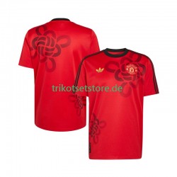 Manchester United Cultural Story 2025-2026 Herren Trikot Heim Kurzarm