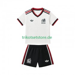 Mexiko World Cup 2026 Kinder Trikotset Auswärts Kurzarm