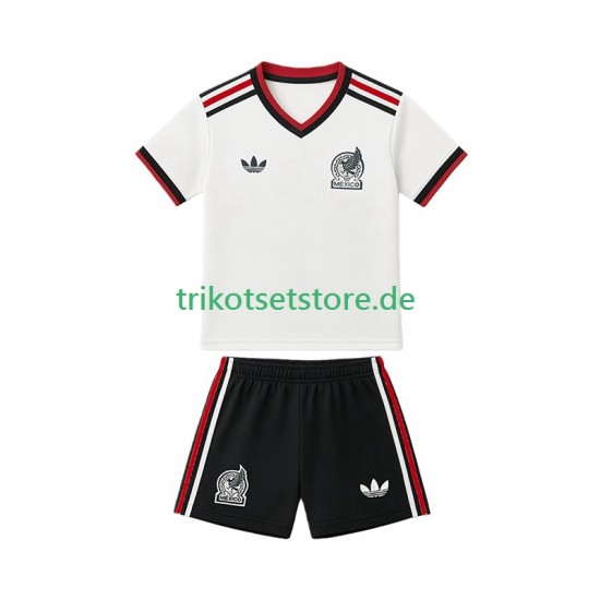 Mexiko World Cup 2026 Kinder Trikotset Auswärts Kurzarm