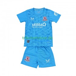 Middlesbrough Torwart 2025-2026 Kinder Trikotset Heim Kurzarm