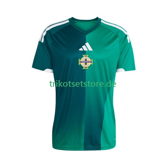 Nordirland 2026 Herren Trikot Heim Kurzarm