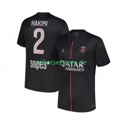 Paris Saint-Germain Achraf Hakimi 2 2025-2026 Herren Trikot Viertes Kurzarm