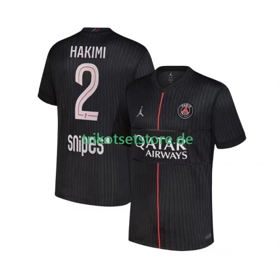 Paris Saint-Germain Achraf Hakimi 2 2025-2026 Herren Trikot Viertes Kurzarm