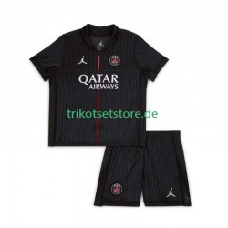 Paris Saint-Germain 2025-2026 Kinder Trikotset Viertes Kurzarm