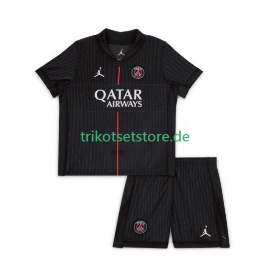 Paris Saint-Germain 2025-2026 Kinder Trikotset Viertes Kurzarm