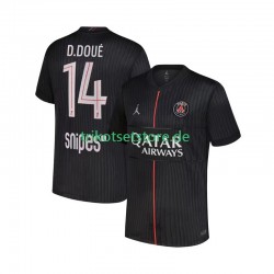 Paris Saint-Germain Desire Doue 14 2025-2026 Herren Trikot Viertes Kurzarm
