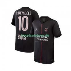 Paris Saint-Germain Ousmane Dembele 10 2025-2026 Herren Trikot Viertes Kurzarm