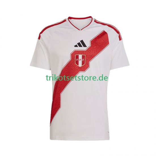 Peru 2026 Herren Trikot Heim Kurzarm