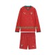 Portugal World Cup 2026 Kinder Trikotset Heim Langarm