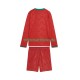 Portugal World Cup 2026 Kinder Trikotset Heim Langarm