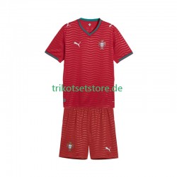 Portugal World Cup 2026 Kinder Trikotset Heim Kurzarm
