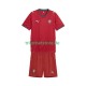 Portugal World Cup 2026 Kinder Trikotset Heim Kurzarm