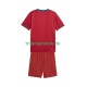 Portugal World Cup 2026 Kinder Trikotset Heim Kurzarm