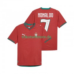Portugal Cristiano Ronaldo 7 World Cup 2026 Herren Trikot Heim Kurzarm