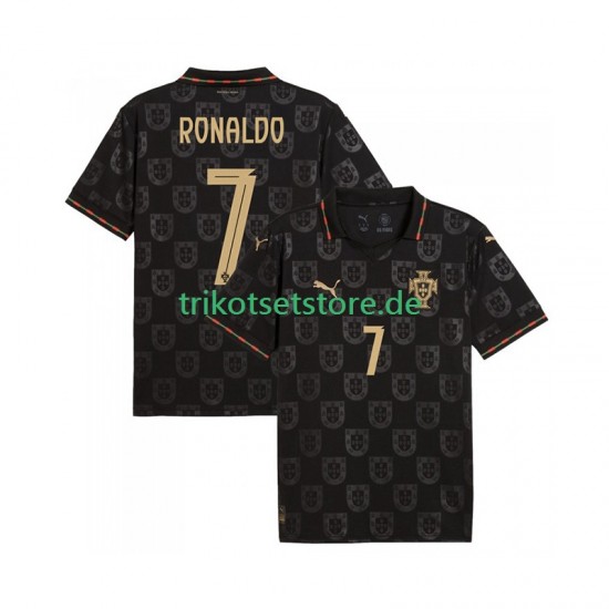 Portugal Cristiano Ronaldo 7 Special 2025-2026 Herren Trikot Heim Kurzarm