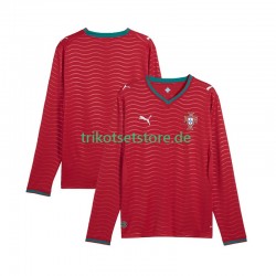 Portugal World Cup 2026 Herren Trikot Heim Langarm