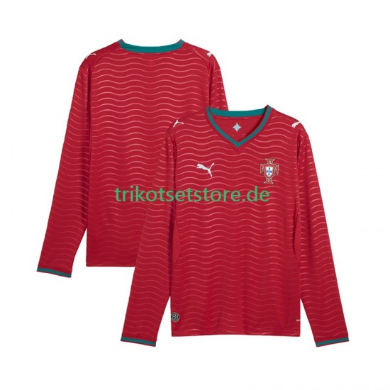 Portugal World Cup 2026 Herren Trikot Heim Langarm