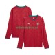 Portugal World Cup 2026 Herren Trikot Heim Langarm