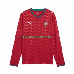 Portugal World Cup 2026 Herren Trikot Heim Langarm
