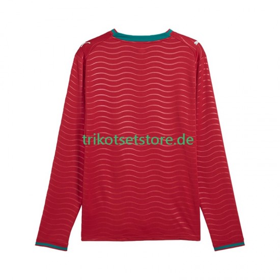 Portugal World Cup 2026 Herren Trikot Heim Langarm