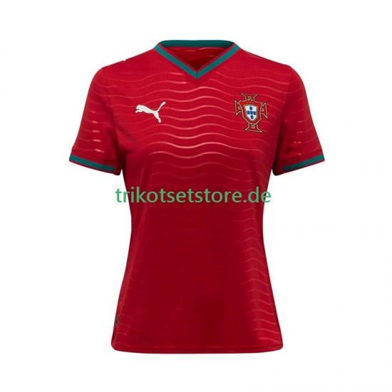 Portugal World Cup 2026 Frauen Trikot Heim Kurzarm