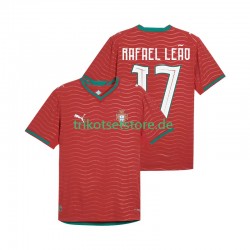 Portugal Rafael Leao 17 World Cup 2026 Herren Trikot Heim Kurzarm