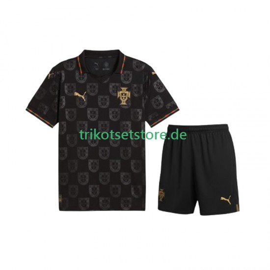 Portugal Special 2025-2026 Kinder Trikotset Heim Kurzarm