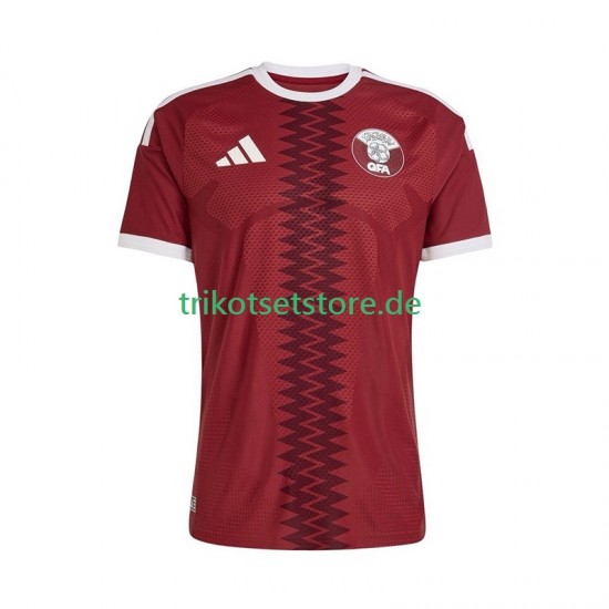 Katar World Cup 2026 Herren Trikot Heim Kurzarm