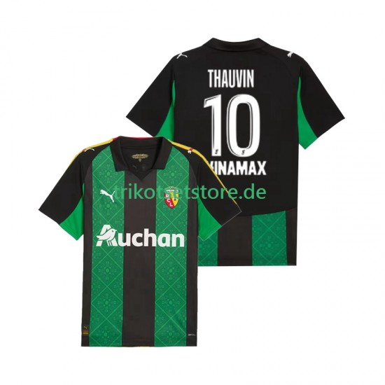 RC Lens Florian Thauvin 10 2025-2026 Herren Trikot Auswärts Kurzarm