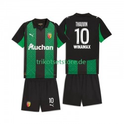 RC Lens Florian Thauvin 10 2025-2026 Kinder Trikotset Auswärts Kurzarm