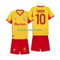 RC Lens Florian Thauvin 10 2025-2026 Kinder Trikotset Heim Kurzarm